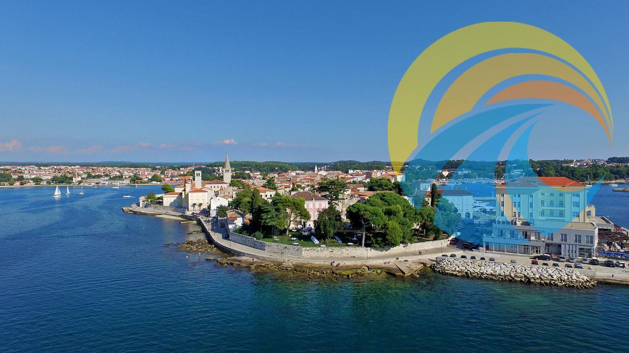 Apartments Dvigradska 1103 Porec Esterno foto